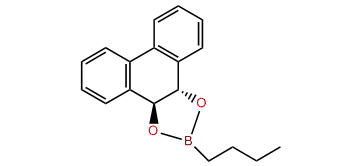 trans-9,10-Dihydrophenanthrene-9,10-diol butylboronate